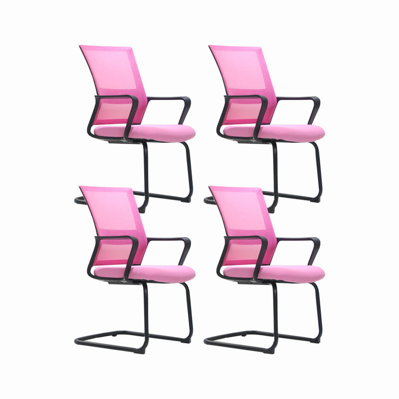 モダンな固定武器室の椅子人間工学に基づいた通気性エアグリッドデスクチェア