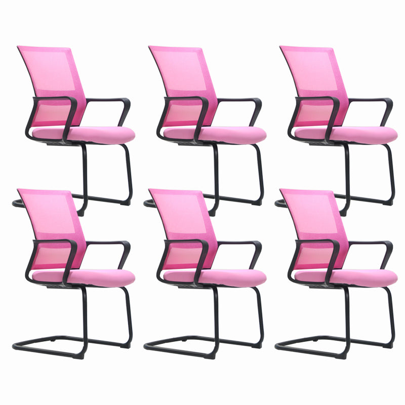 モダンな固定武器室の椅子人間工学に基づいた通気性エアグリッドデスクチェア