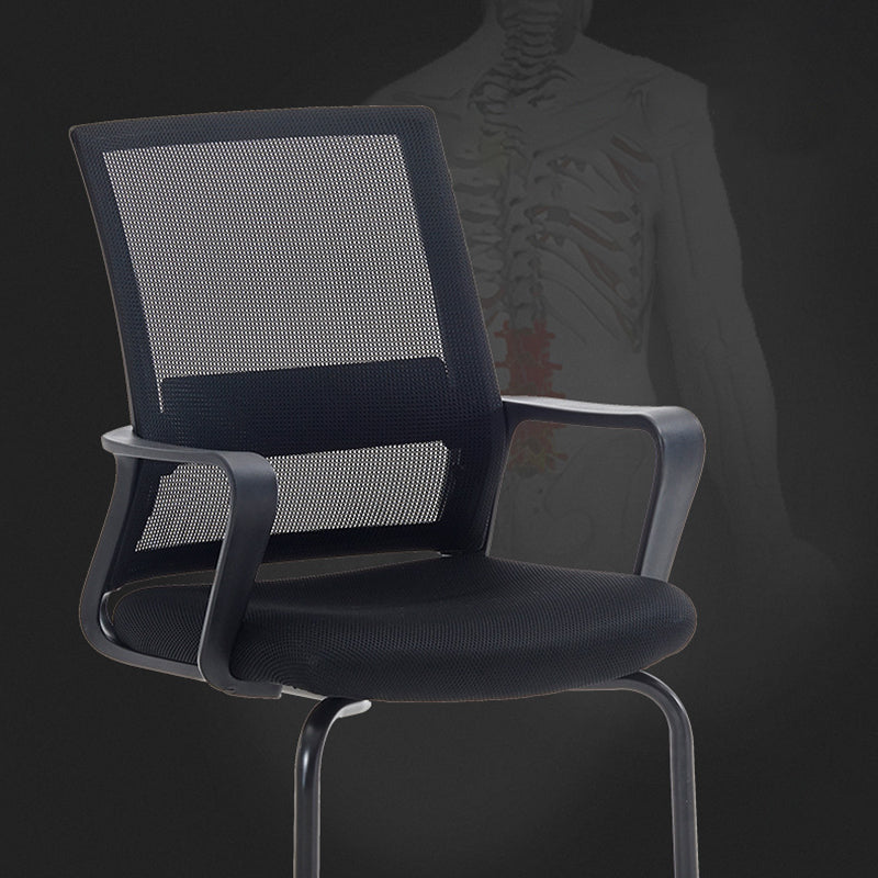 モダンな固定武器室の椅子人間工学に基づいた通気性エアグリッドデスクチェア