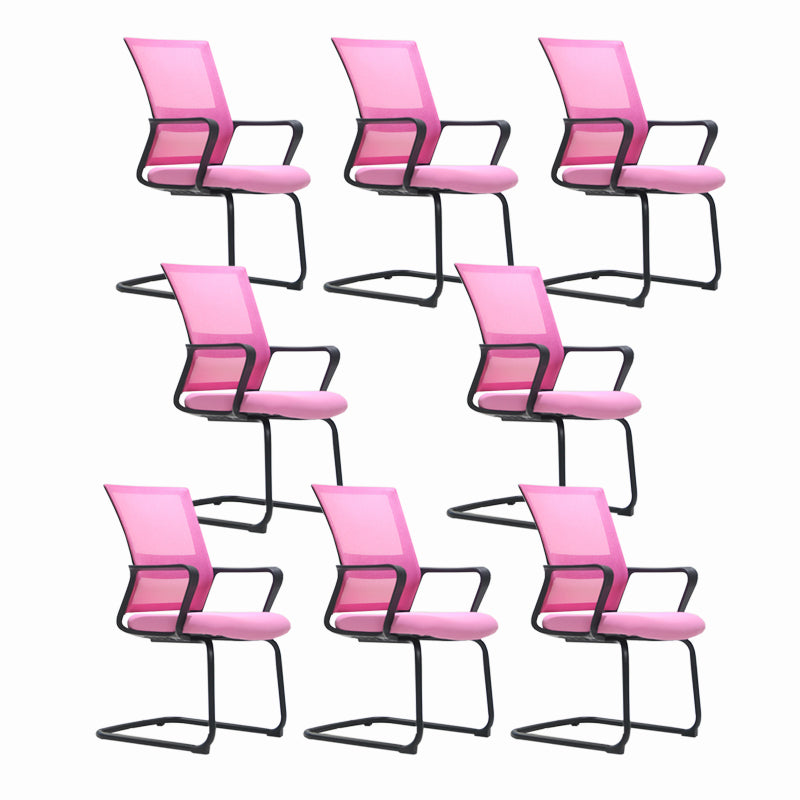 モダンな固定武器室の椅子人間工学に基づいた通気性エアグリッドデスクチェア