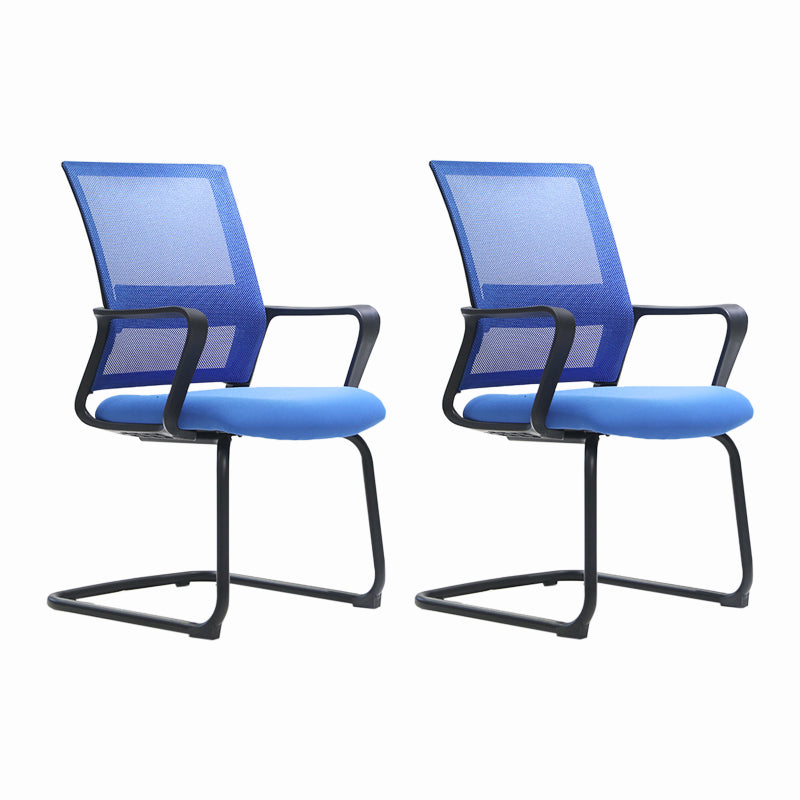 モダンな固定武器室の椅子人間工学に基づいた通気性エアグリッドデスクチェア