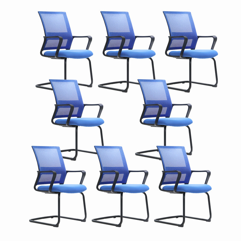 モダンな固定武器室の椅子人間工学に基づいた通気性エアグリッドデスクチェア