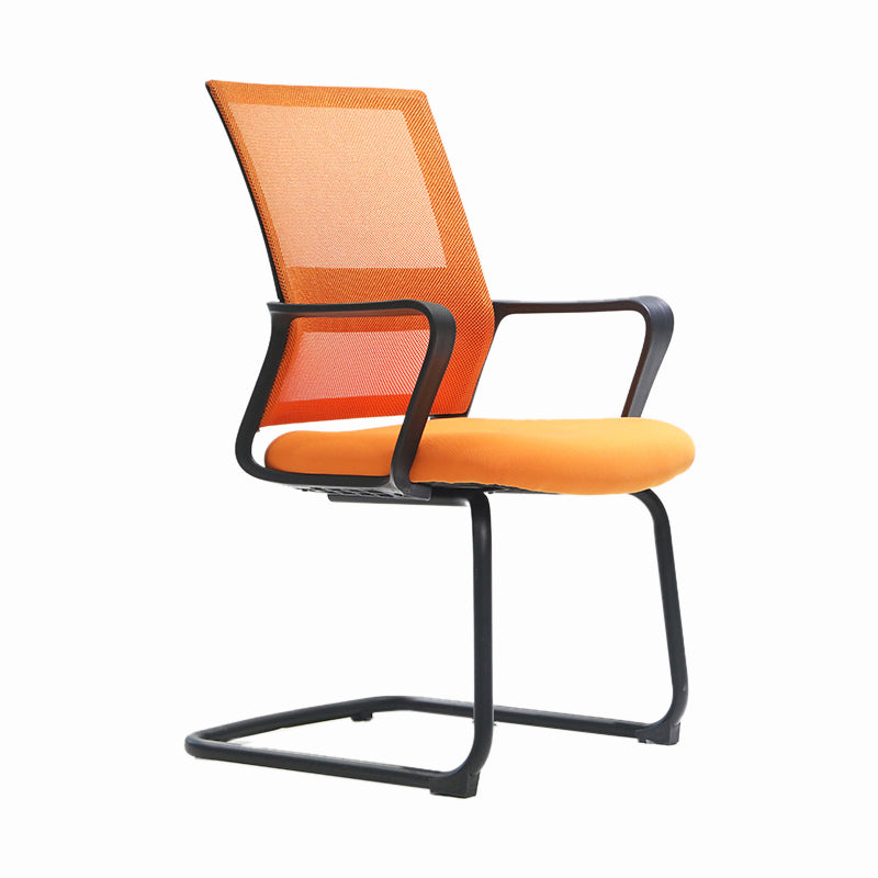 モダンな固定武器室の椅子人間工学に基づいた通気性エアグリッドデスクチェア