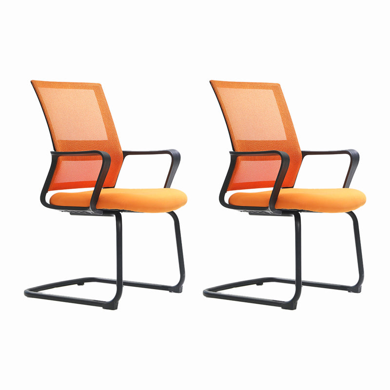 モダンな固定武器室の椅子人間工学に基づいた通気性エアグリッドデスクチェア