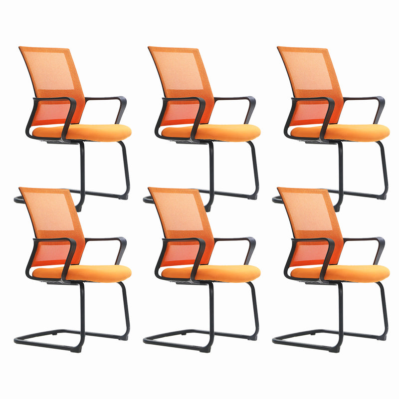 モダンな固定武器室の椅子人間工学に基づいた通気性エアグリッドデスクチェア