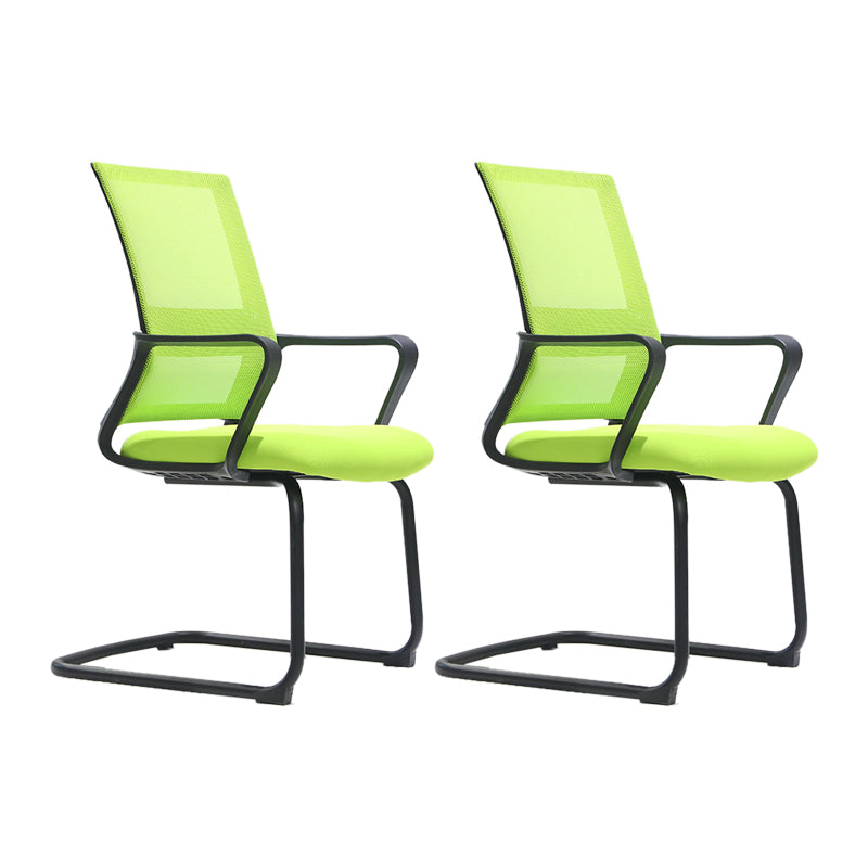 モダンな固定武器室の椅子人間工学に基づいた通気性エアグリッドデスクチェア