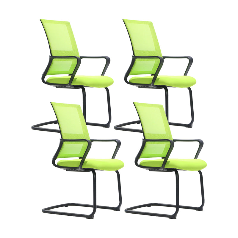 モダンな固定武器室の椅子人間工学に基づいた通気性エアグリッドデスクチェア