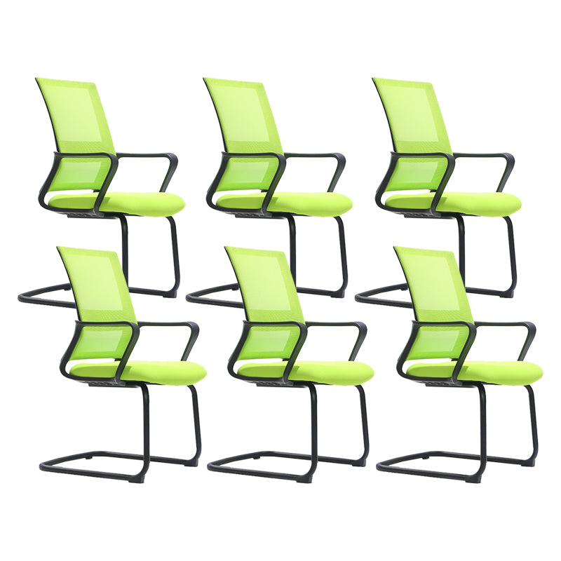 モダンな固定武器室の椅子人間工学に基づいた通気性エアグリッドデスクチェア