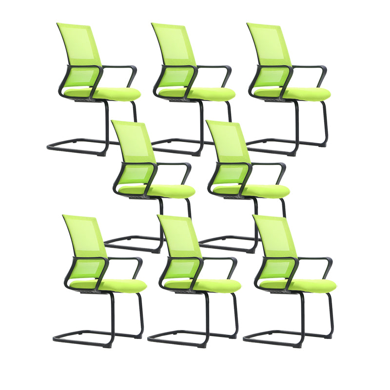 モダンな固定武器室の椅子人間工学に基づいた通気性エアグリッドデスクチェア