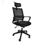 Modern Wheels Office Chair Microfiber Black Task Mid-Back Chair Clearhalo 'furn' 'furn_office_chair' 'Furniture' 'Office Chairs' 'Office Furniture' 'office_chair' 5901792