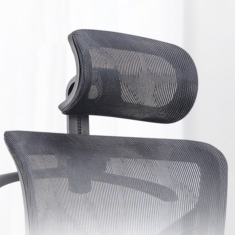 Modern & Contemporary Wheels Chair Black Task High Back Chair Clearhalo 'furn' 'furn_office_chair' 'Furniture' 'Office Chairs' 'Office Furniture' 'office_chair' 5901861