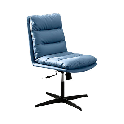Silla de oficina contemporánea silla ejecutiva tapizada de altura ajustable