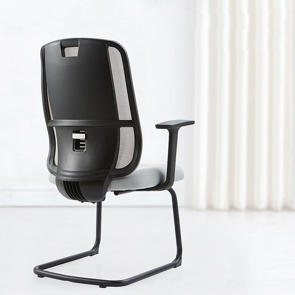 Mid-Back Office Chair Contemporary Lumbar Support Desk Chair Clearhalo 'furn' 'furn_office_chair' 'Furniture' 'Office Chairs' 'Office Furniture' 'office_chair' 5902056