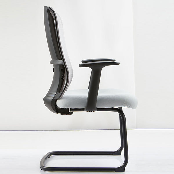 Mid-Back Office Chair Contemporary Lumbar Support Desk Chair Clearhalo 'furn' 'furn_office_chair' 'Furniture' 'Office Chairs' 'Office Furniture' 'office_chair' 5902058