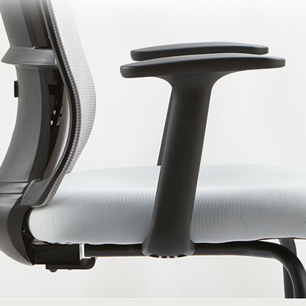 Mid-Back Office Chair Contemporary Lumbar Support Desk Chair Clearhalo 'furn' 'furn_office_chair' 'Furniture' 'Office Chairs' 'Office Furniture' 'office_chair' 5902066