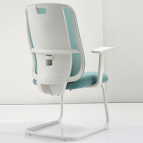 Mid-Back Office Chair Contemporary Lumbar Support Desk Chair Clearhalo 'furn' 'furn_office_chair' 'Furniture' 'Office Chairs' 'Office Furniture' 'office_chair' 5902072