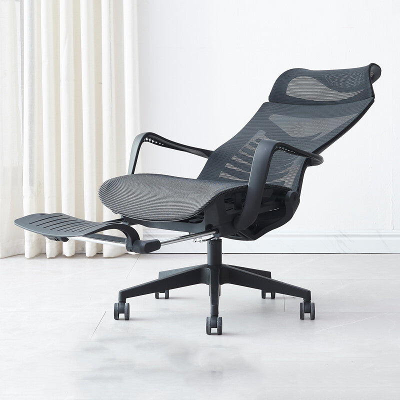 27" Wide Contemporary Office Chair Breathable AirGrid Desk Chair Clearhalo 'furn' 'furn_office_chair' 'Furniture' 'Office Chairs' 'Office Furniture' 'office_chair' 5902077
