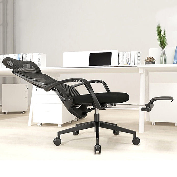 27" Wide Contemporary Office Chair Breathable AirGrid Desk Chair Clearhalo 'furn' 'furn_office_chair' 'Furniture' 'Office Chairs' 'Office Furniture' 'office_chair' 5902081