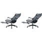 27" Wide Contemporary Office Chair Breathable AirGrid Desk Chair Microfiber 2 Piece Set Clearhalo 'furn' 'furn_office_chair' 'Furniture' 'Office Chairs' 'Office Furniture' 'office_chair' 5902084