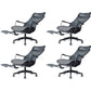 27" Wide Contemporary Office Chair Breathable AirGrid Desk Chair Microfiber 4 Piece Set Clearhalo 'furn' 'furn_office_chair' 'Furniture' 'Office Chairs' 'Office Furniture' 'office_chair' 5902085