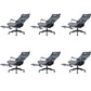 27" Wide Contemporary Office Chair Breathable AirGrid Desk Chair Microfiber 6 Piece Set Clearhalo 'furn' 'furn_office_chair' 'Furniture' 'Office Chairs' 'Office Furniture' 'office_chair' 5902086