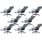 27" Wide Contemporary Office Chair Breathable AirGrid Desk Chair Microfiber 8 Piece Set Clearhalo 'furn' 'furn_office_chair' 'Furniture' 'Office Chairs' 'Office Furniture' 'office_chair' 5902087