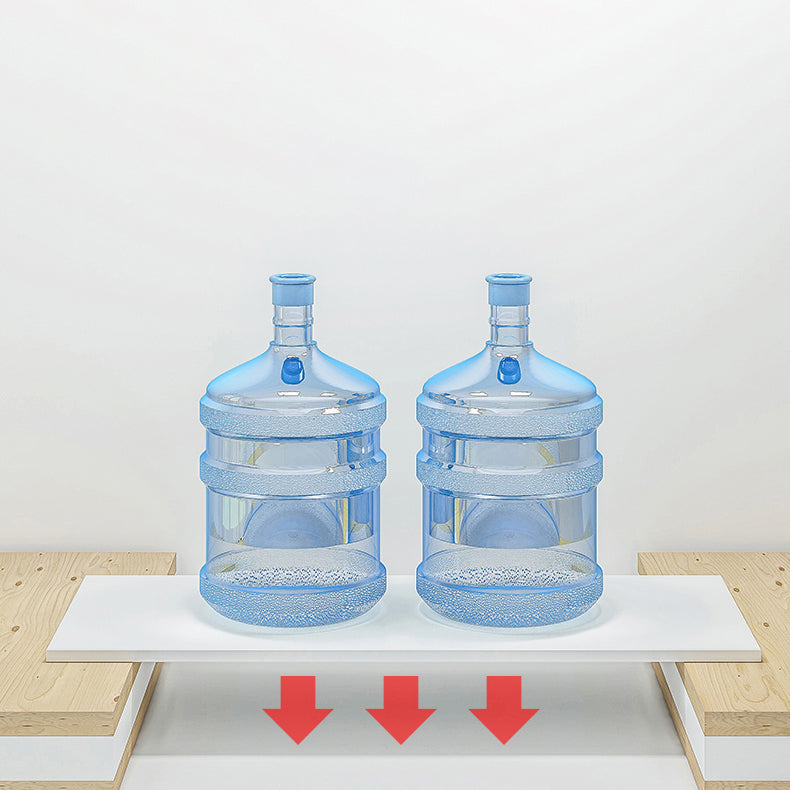 Contemporary Engineered Wood Book Shelf Closed Back Shelf Bookcase for Study Room Clearhalo 'Bookcases' 'furn' 'furn_bookcases' 'Furniture' 'Office Furniture' 5902261