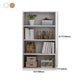 Contemporary Engineered Wood Book Shelf Closed Back Shelf Bookcase for Study Room Clearhalo 'Bookcases' 'furn' 'furn_bookcases' 'Furniture' 'Office Furniture' 5902274