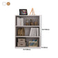 Contemporary Engineered Wood Book Shelf Closed Back Shelf Bookcase for Study Room Clearhalo 'Bookcases' 'furn' 'furn_bookcases' 'Furniture' 'Office Furniture' 5902276