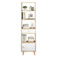 Engineered Wood Standard Bookshelf Matte Finish Shelf Bookcase with Doors Clearhalo 'Bookcases' 'furn' 'furn_bookcases' 'Furniture' 'Office Furniture' 5902442