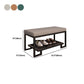 Modern Solid Color Bench Upholstered Entryway Bench with Storage Clearhalo 'Benches' 'Chairs & Seating' 'furn' 'furn_benches' 'Furniture' 'Living Room Furniture' 5902577
