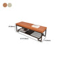 Modern Solid Color Bench Upholstered Entryway Bench with Storage Clearhalo 'Benches' 'Chairs & Seating' 'furn' 'furn_benches' 'Furniture' 'Living Room Furniture' 5902584