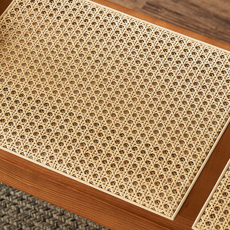 15 Inch Wide Modern Entryway Bench Wood Seating Bench with Legs Clearhalo 'Benches' 'Chairs & Seating' 'furn' 'furn_benches' 'Furniture' 'Living Room Furniture' 5902610