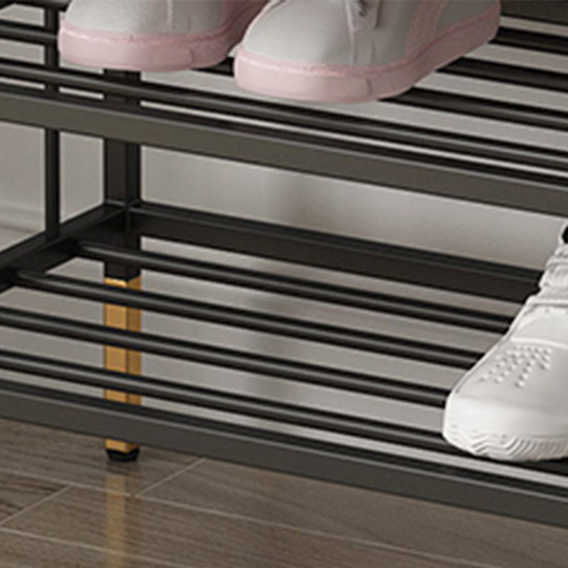 12.6"W Upholstered with Storage Bench Solid Color Bench with Legs Clearhalo 'Benches' 'Chairs & Seating' 'furn' 'furn_benches' 'Furniture' 'Living Room Furniture' 5902633