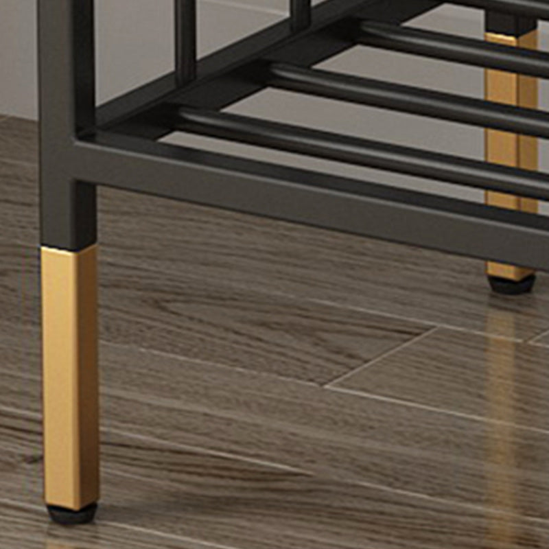 12.6"W Upholstered with Storage Bench Solid Color Bench with Legs Clearhalo 'Benches' 'Chairs & Seating' 'furn' 'furn_benches' 'Furniture' 'Living Room Furniture' 5902635