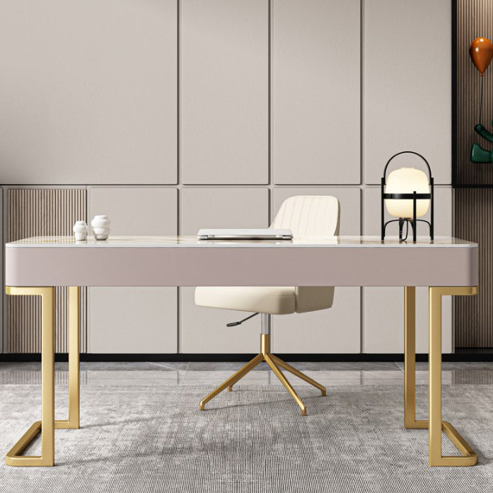 Scrivania della gestione della gestione dei cavi con cassetti da scrivania da scrivania per casa