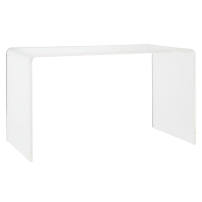 Modern & Contemporary Writing Desk Rectangular Acrylic Writing Desk