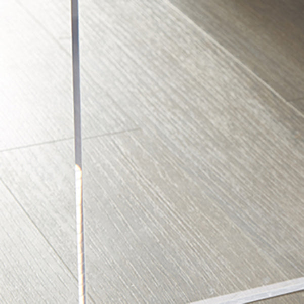 Scrivania di scrittura acrilica contemporanea slitta rettangolare da ufficio per casa