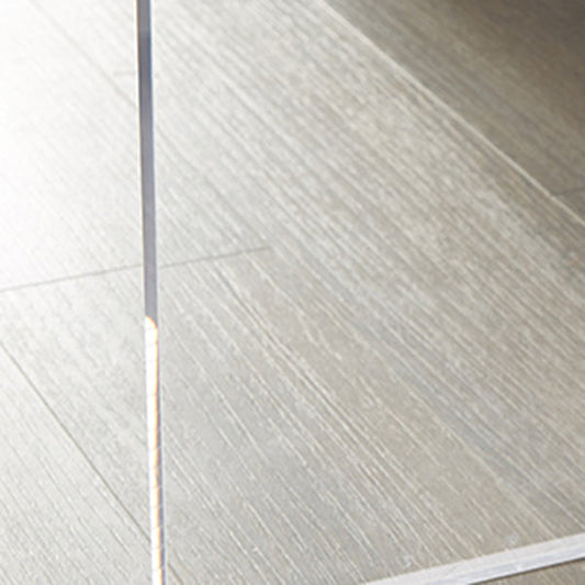 Scrivania di scrittura acrilica contemporanea slitta rettangolare da ufficio per casa