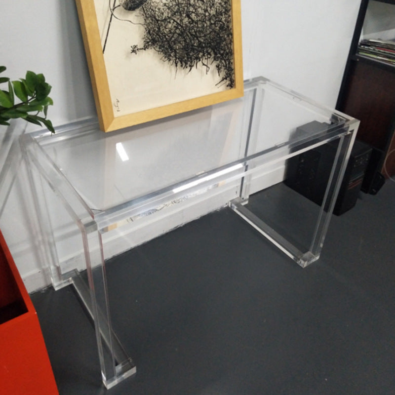 Desca scrittura di scrittura acrilica moderna e contemporanea