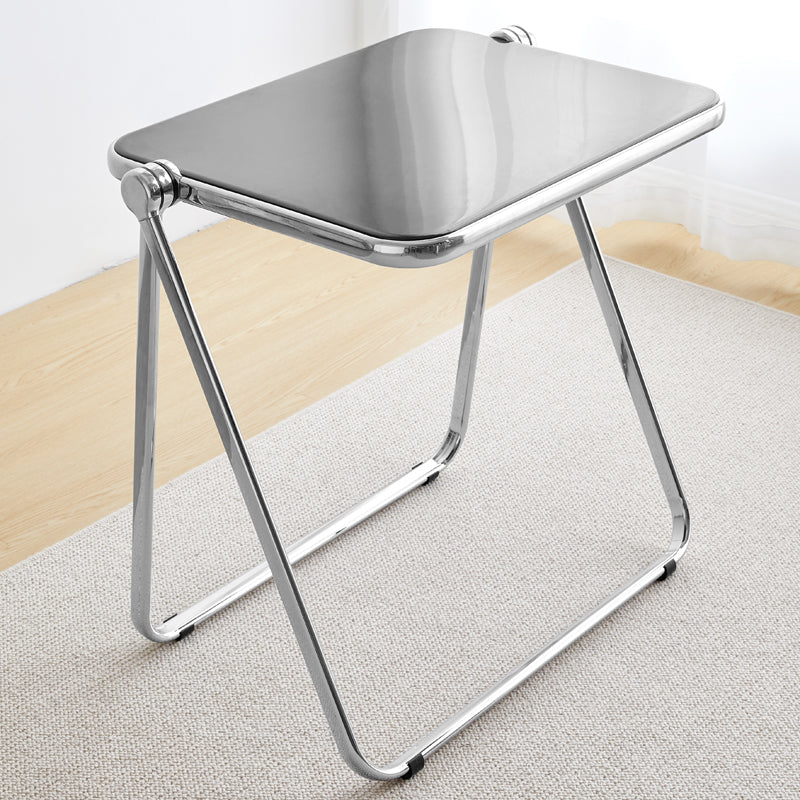 Vouwend acryl rechthoekige schrijfbureau moderne vergaderbureau voor thuis