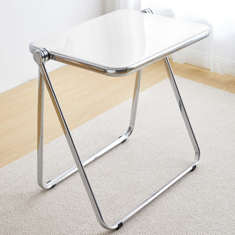 Vouwend acryl rechthoekige schrijfbureau moderne vergaderbureau voor thuis