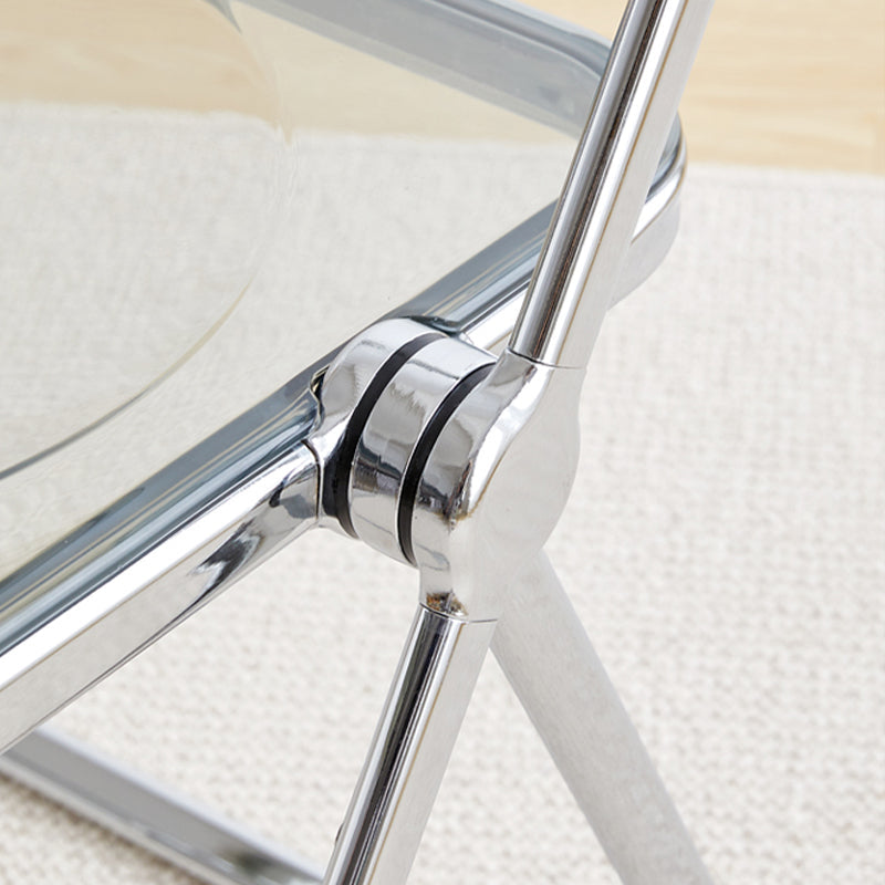 Vouwend acryl rechthoekige schrijfbureau moderne vergaderbureau voor thuis