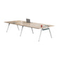 Modern Solid Wood Writing Desk Natural Parsons Writing Desk for Office