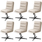 Contemporary Adjustable Executive Chair Leather Office Chair