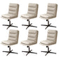 Contemporary Adjustable Executive Chair Leather Office Chair