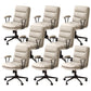 Contemporary Adjustable Executive Chair Leather Office Chair