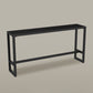 Black Sintered Stone Bar Table Dining Table for Kitchen Living Room Coffee Room Clearhalo 'Bar Furniture' 'Bar Tables' 'bar_tables' 'furn' 'furn_bar_tables' 'Furniture' 'Kitchen & Dining Furniture' 5903193