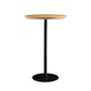 41.3"H Modern Pub Table Solid Wood Bar Height Round Bar Table Clearhalo 'Bar Furniture' 'Bar Tables' 'bar_tables' 'furn' 'furn_bar_tables' 'Furniture' 'Kitchen & Dining Furniture' 5903288