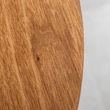 41.3"H Modern Pub Table Solid Wood Bar Height Round Bar Table